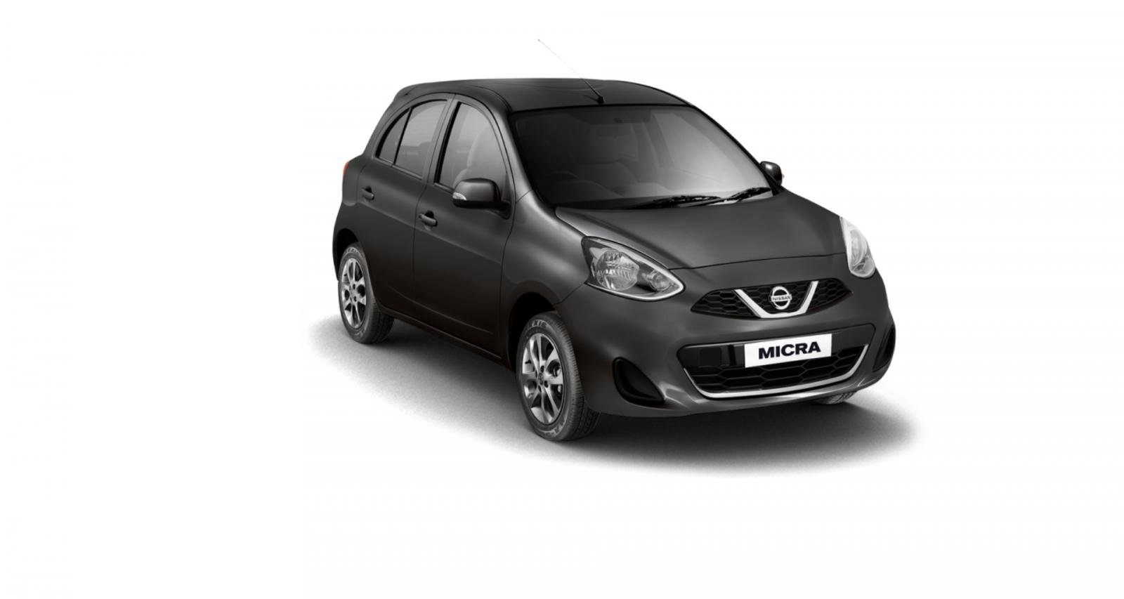 Nissan Micra Onyx Black