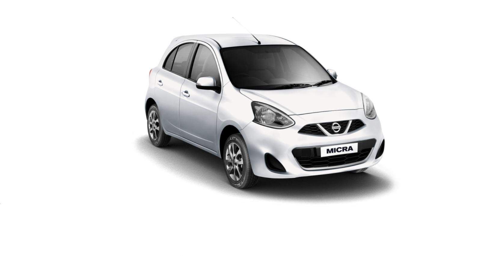 Nissan Micra Storm White