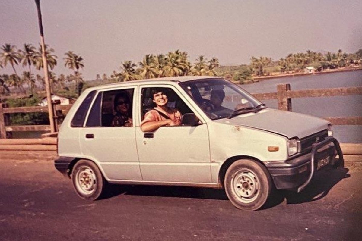 Imtiaz Ali's first car was a Maruti 800