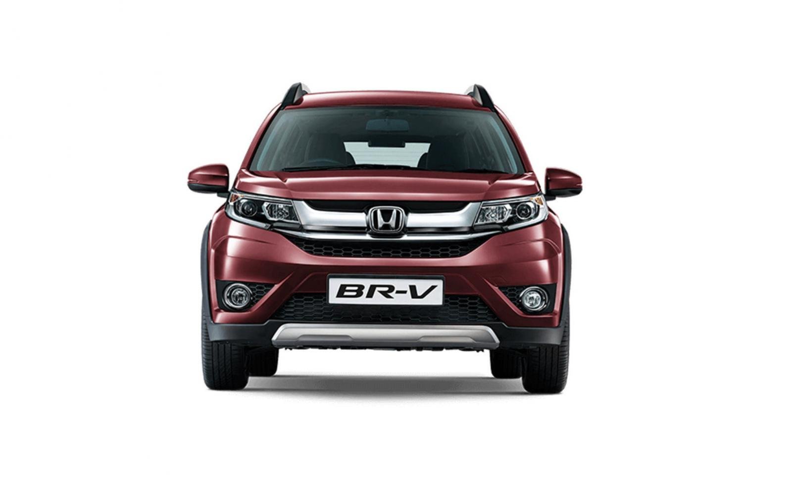 Honda BR-V Carnelian Red Pearl