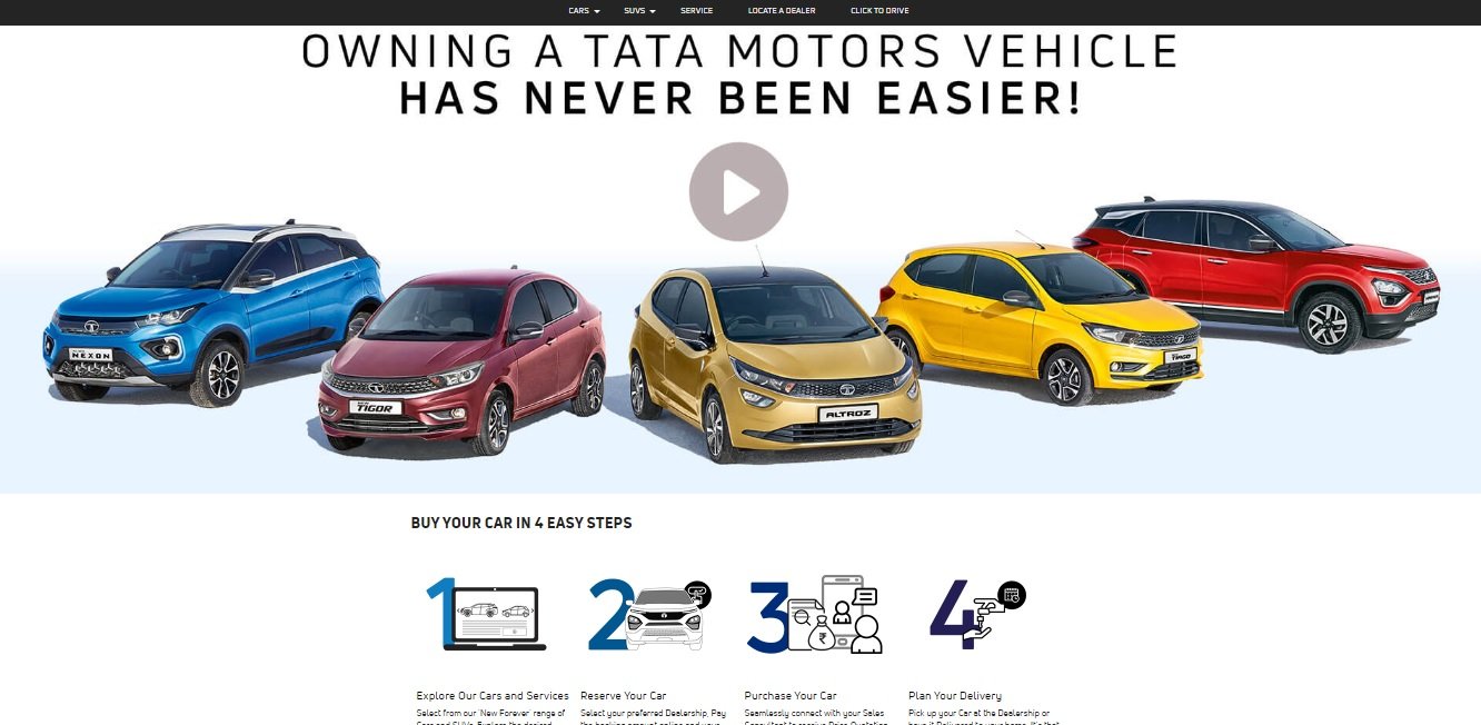 Tata Motors launches Click To Drive Digital Platform