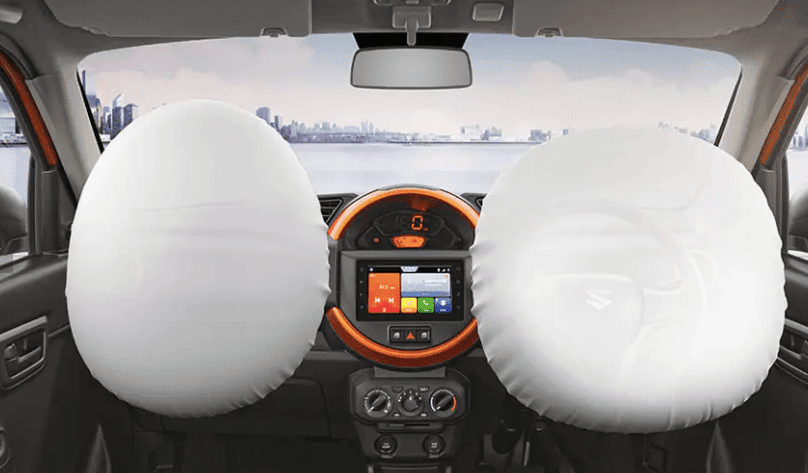 Maruti S-presso review airbags