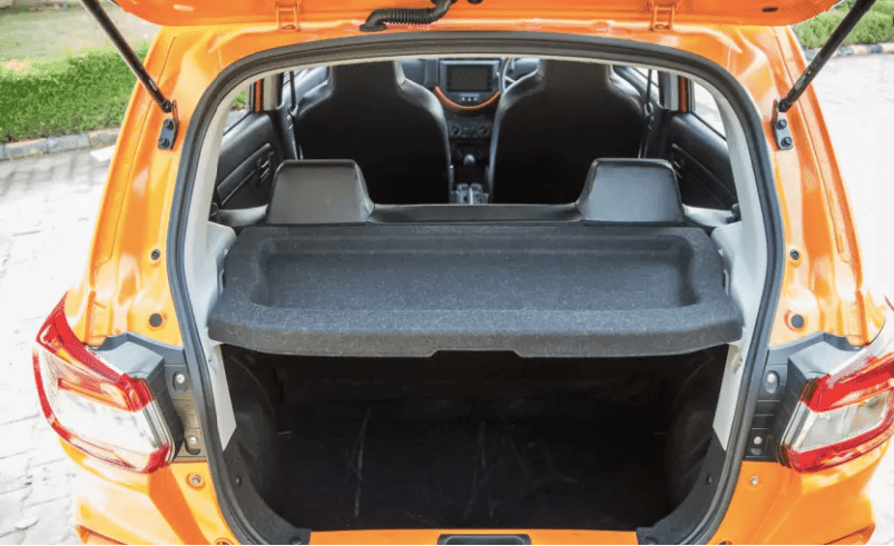 Maruti S-presso review boot trunk