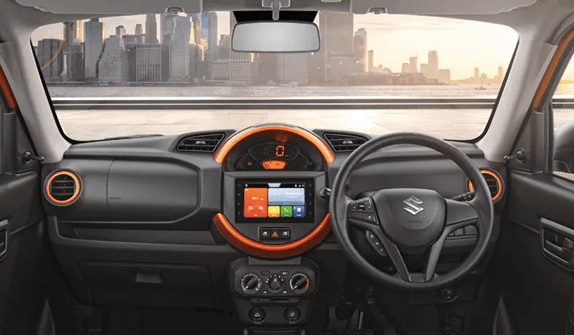 Maruti S-presso review dashboard 2