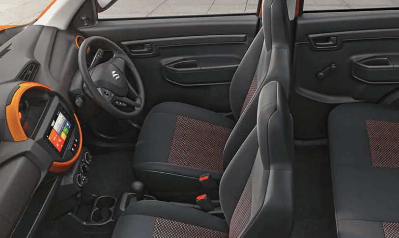 Maruti S-presso seats