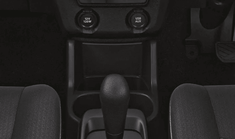 Maruti S-presso review gearshift