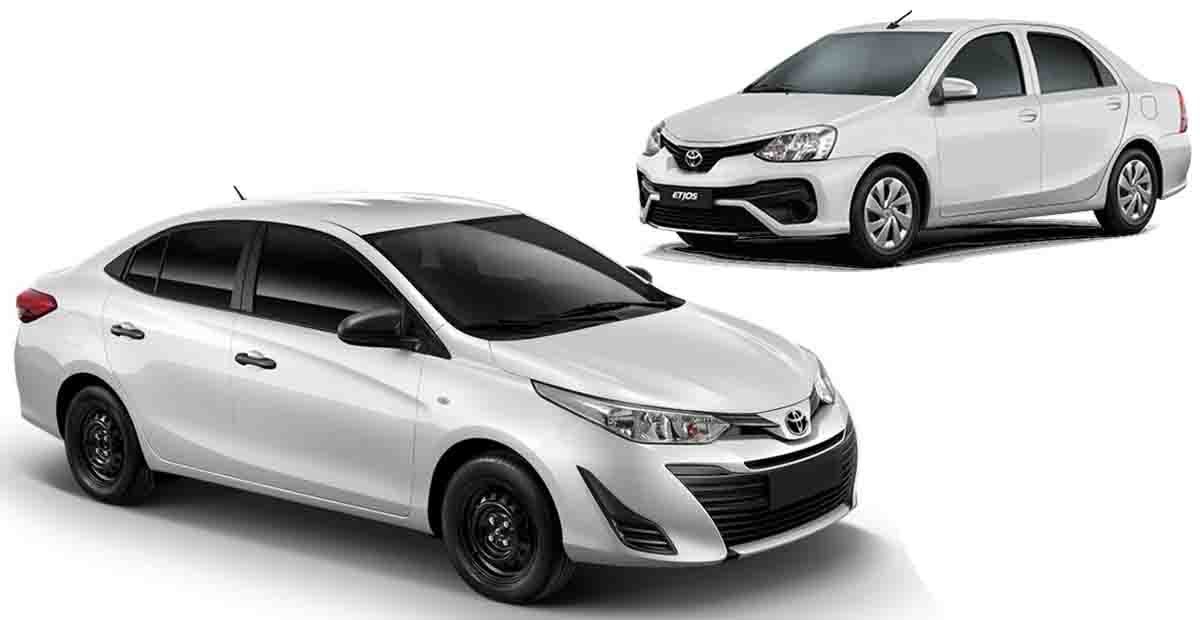 Toyota Yaris Taxi Variant to Become a Premium Altenative to Etios in Fleet Market