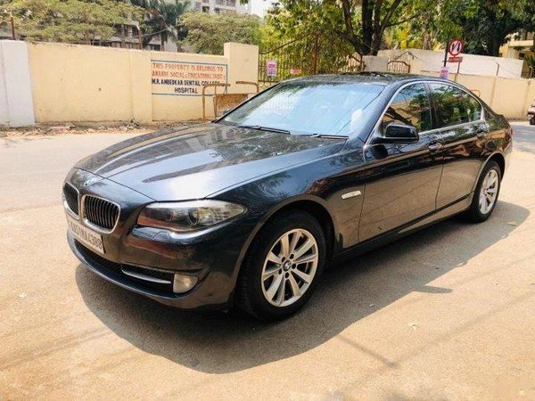 used bmw 5 series in india
