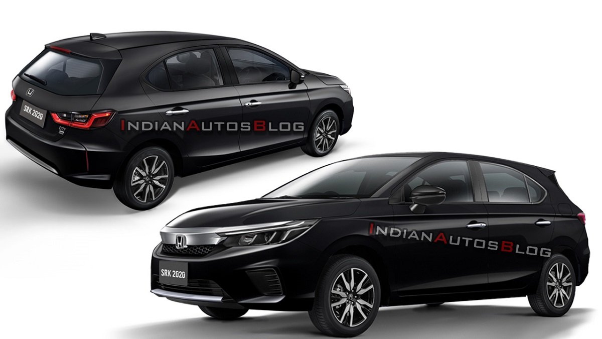 Here’s How 2020 Honda City Hatchback Would Look Like?