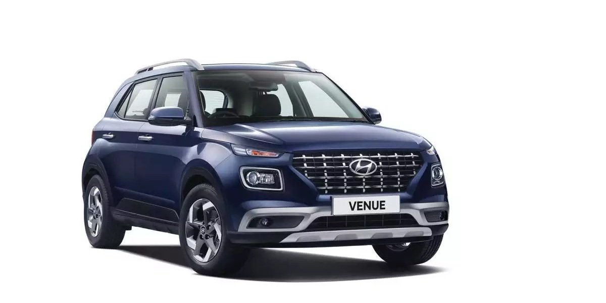 Safest SUVs in India - Hyundai Venue