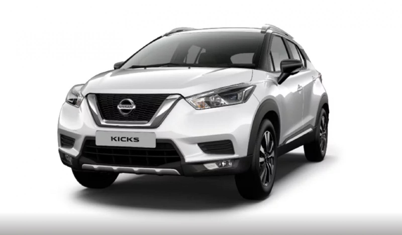 2019 Nissan Kicks Pearl White