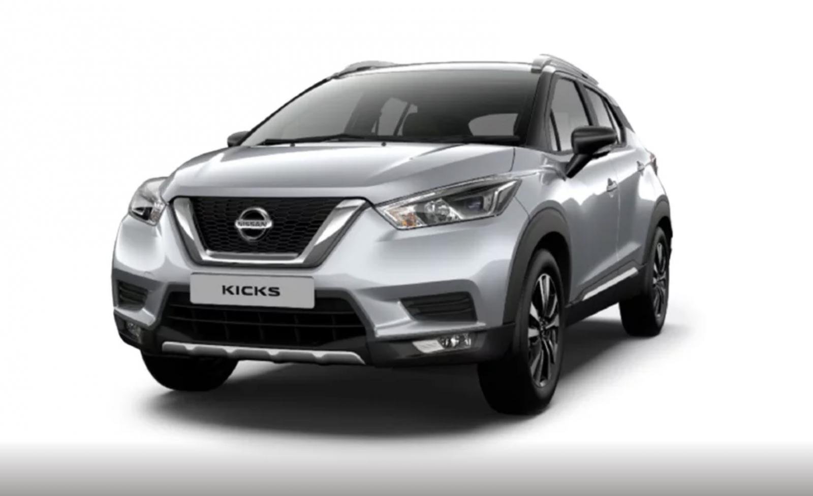 2019 Nissan Kicks Blade Silver