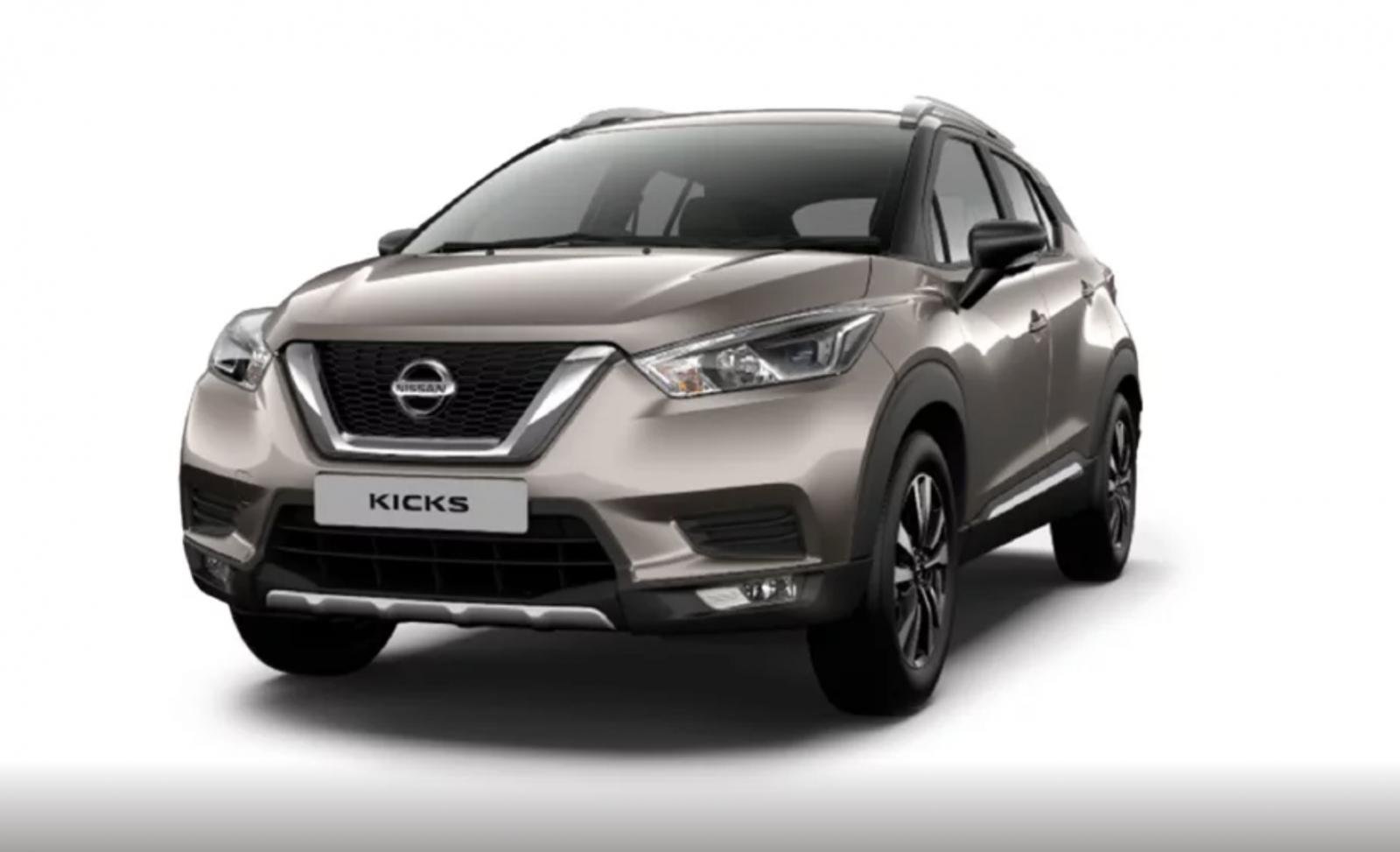 2019 Nissan Kicks Bronze Grey