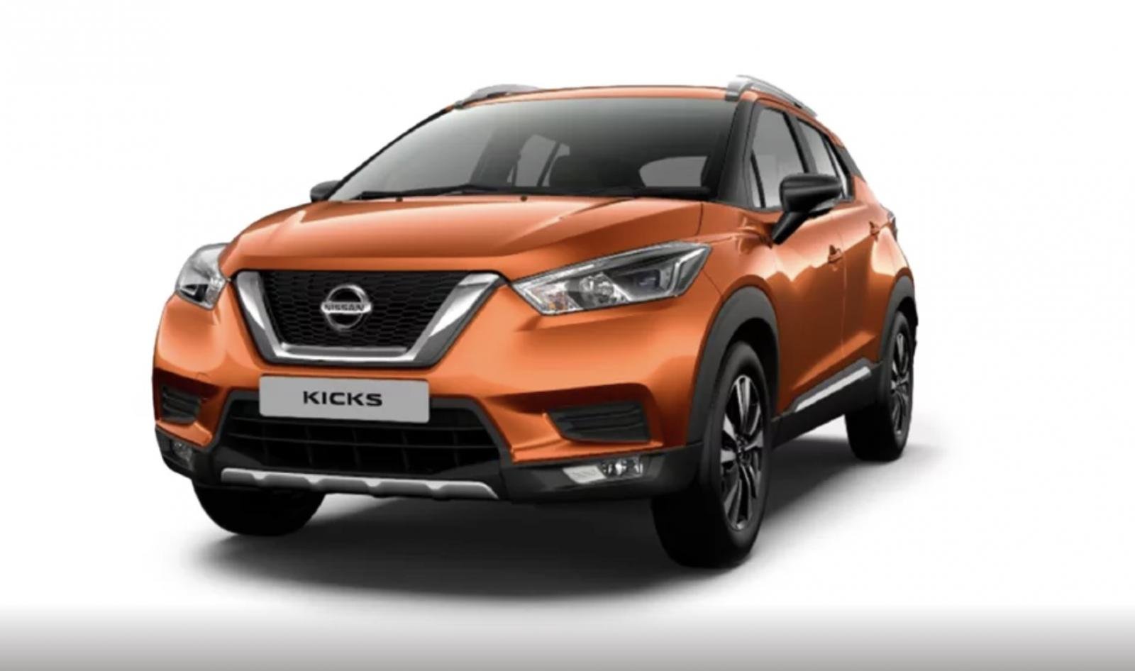 2019 Nissan Kicks Amber Orange