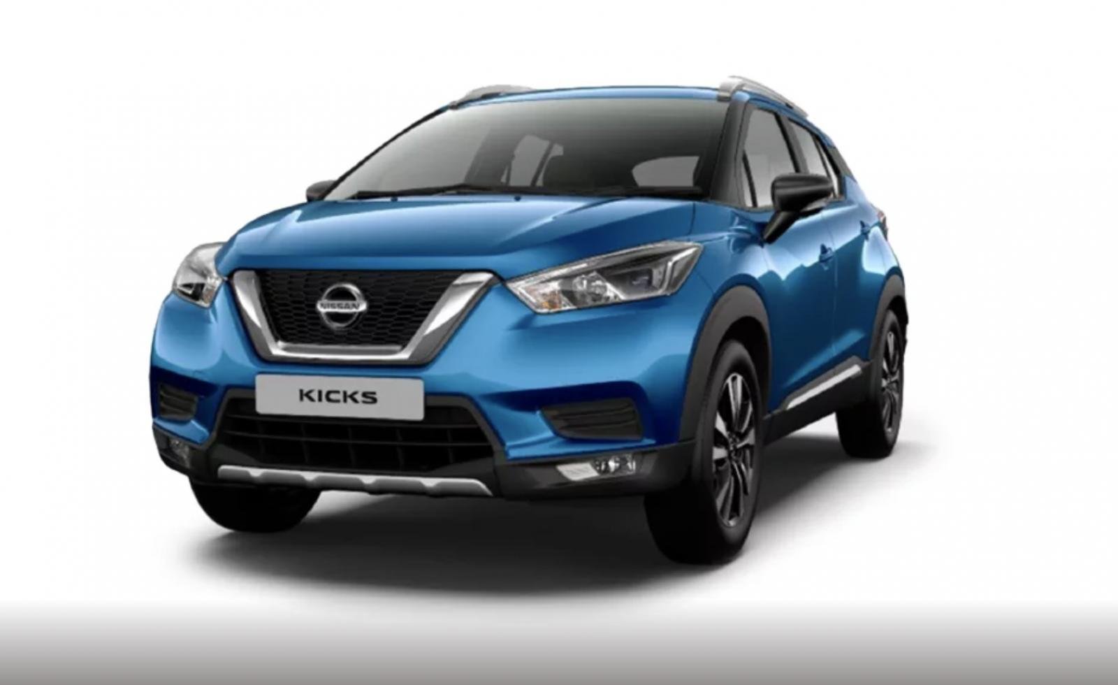 2019 Nissan Kicks Deep Blue Pearl