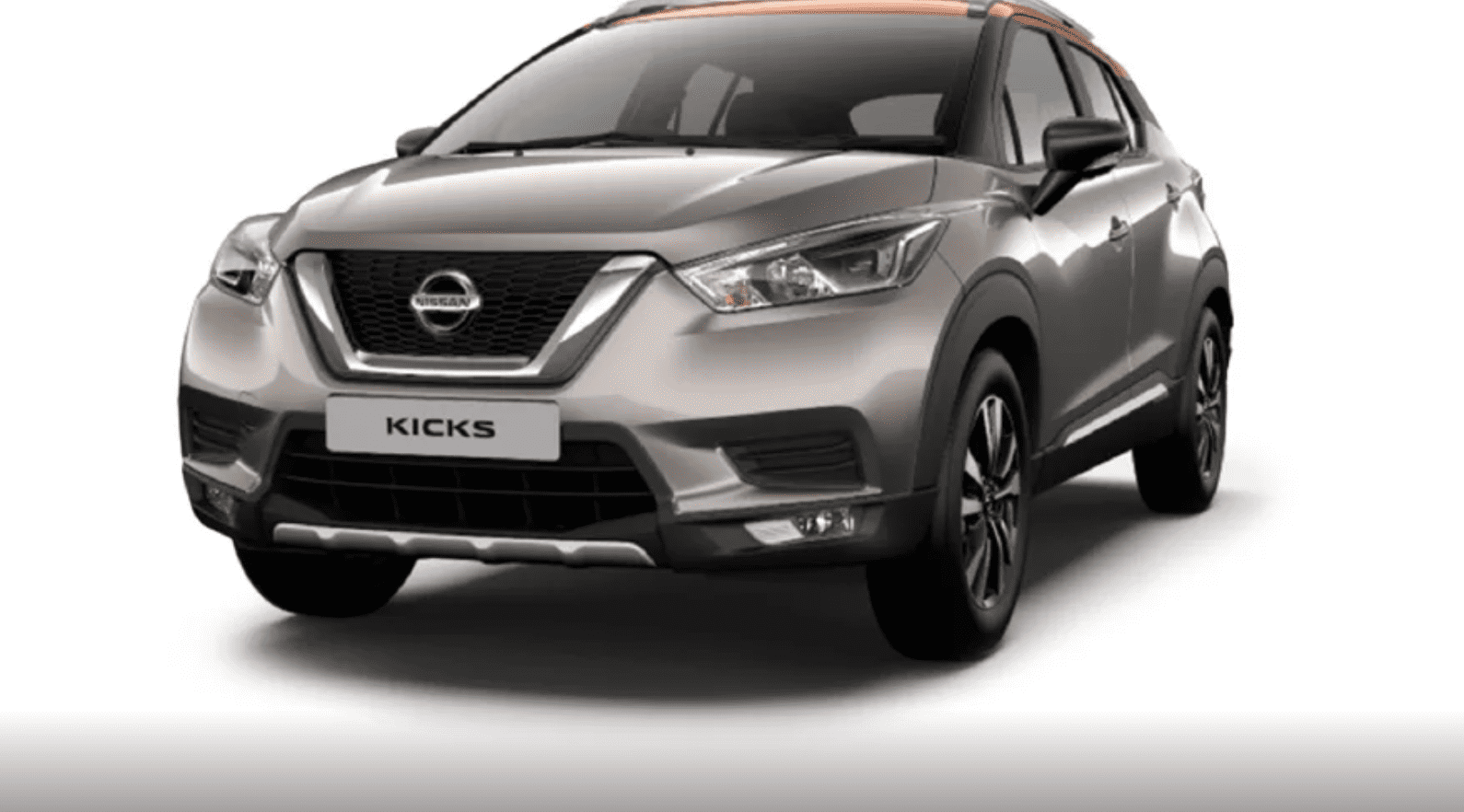 2019 Nissan Kicks Bronze Grey/ Amber Orange