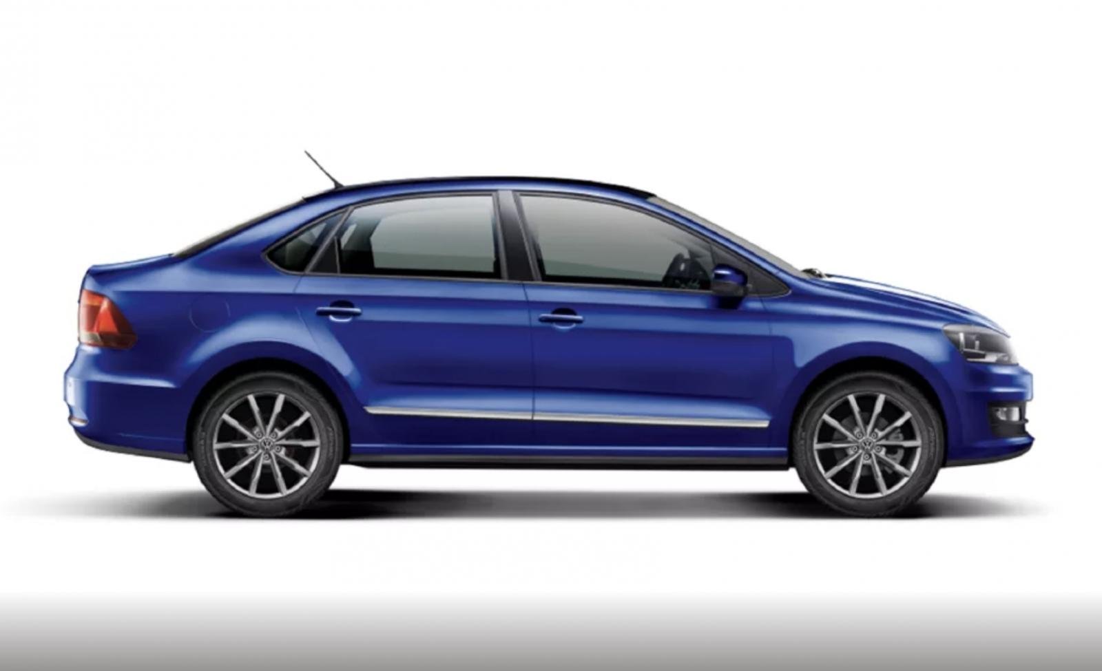 Volkswagen Vento lapiz blue
