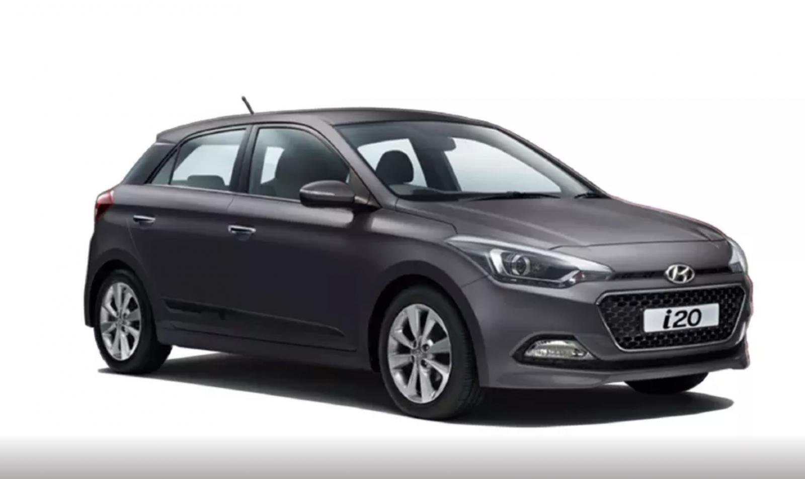 Hyundai Elite i20 2018 star dust
