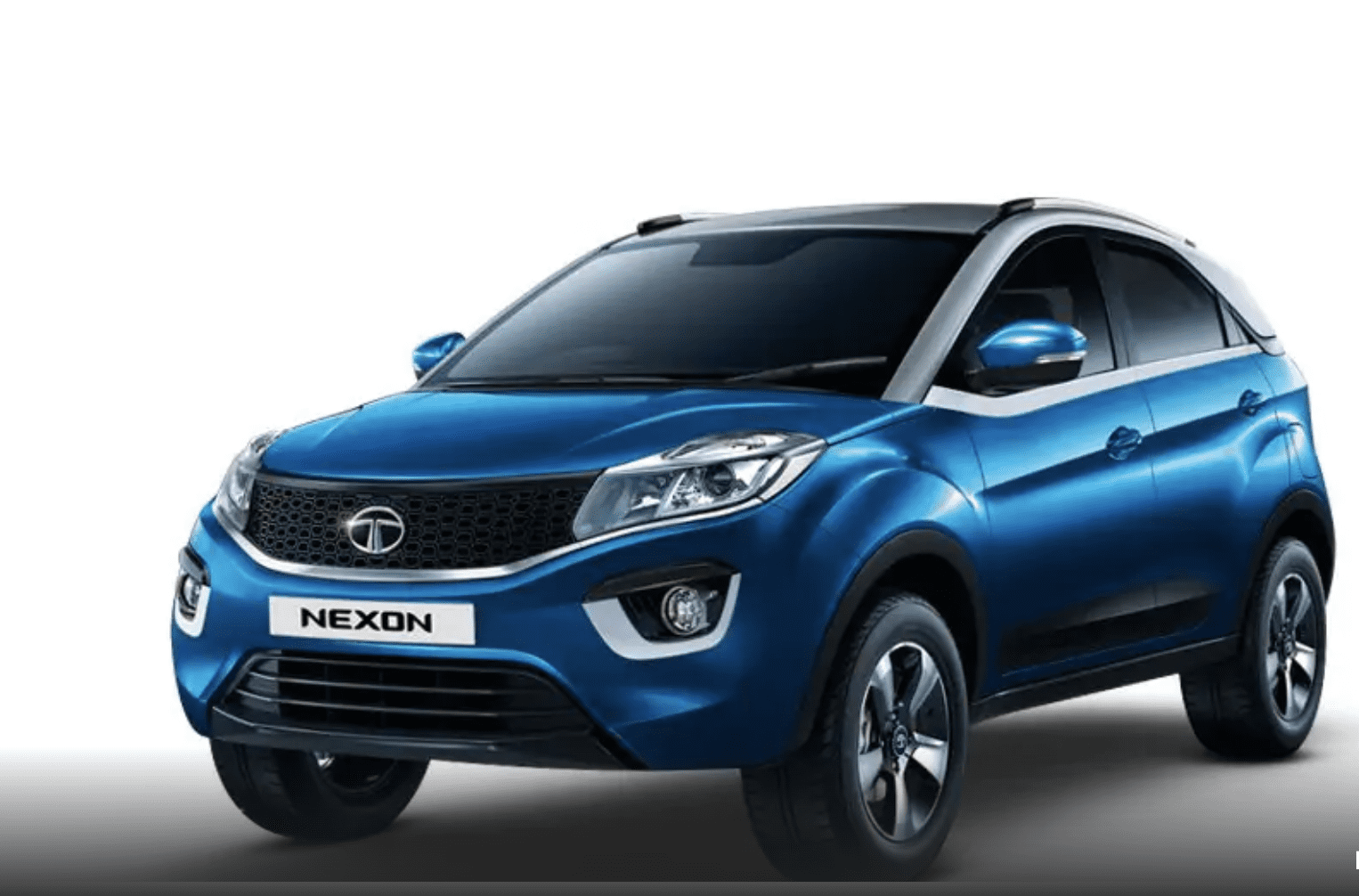 2018 Tata Nexon Morocan Blue