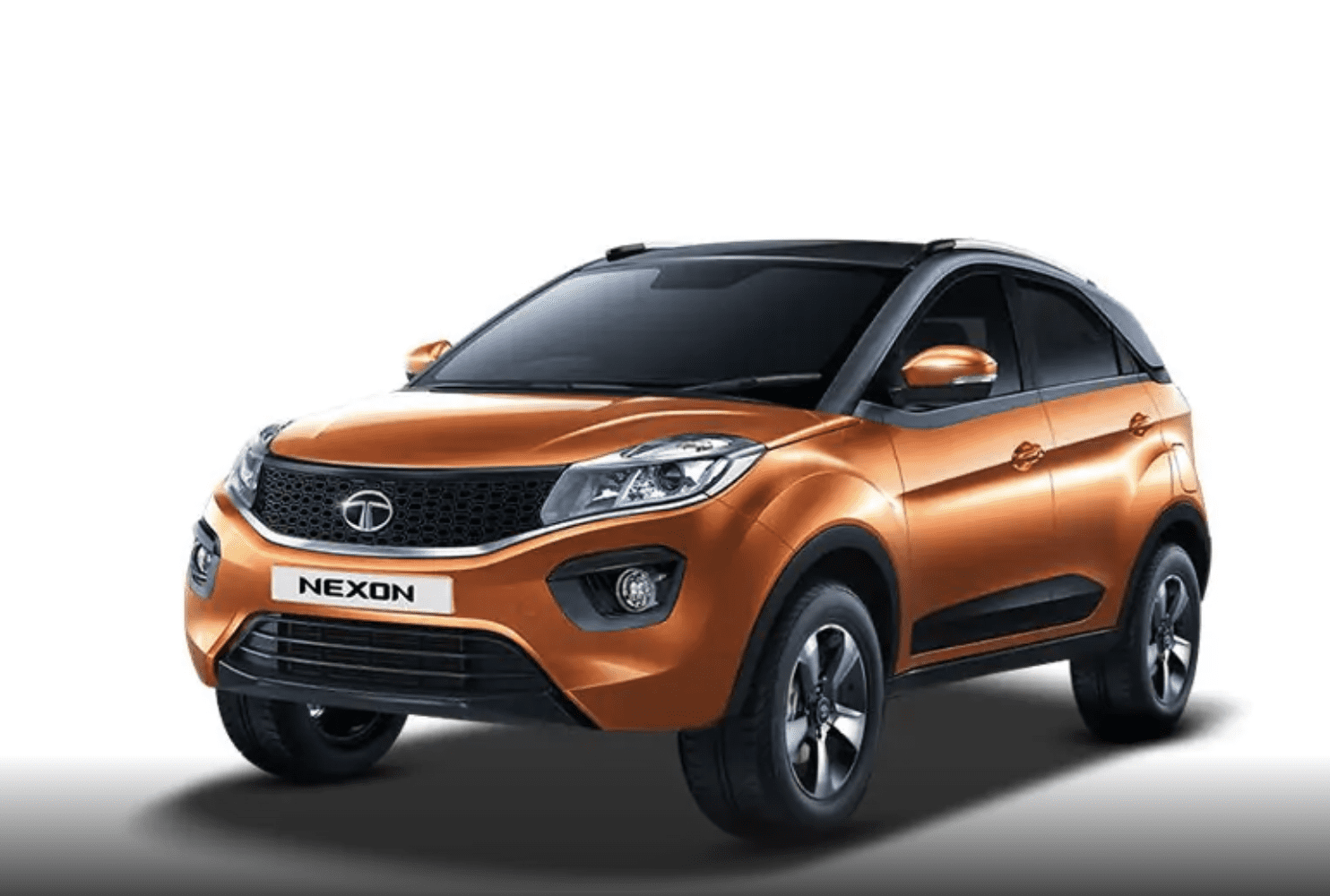 2018 Tata Nexon Etna Orange