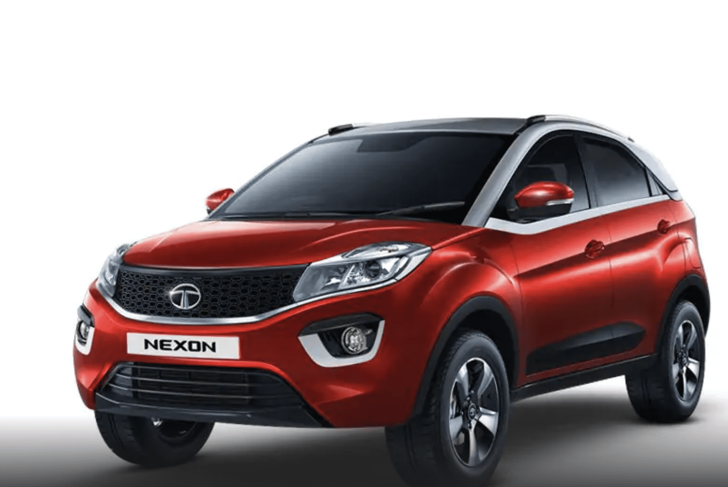 2018 Tata Nexon Vermont Red