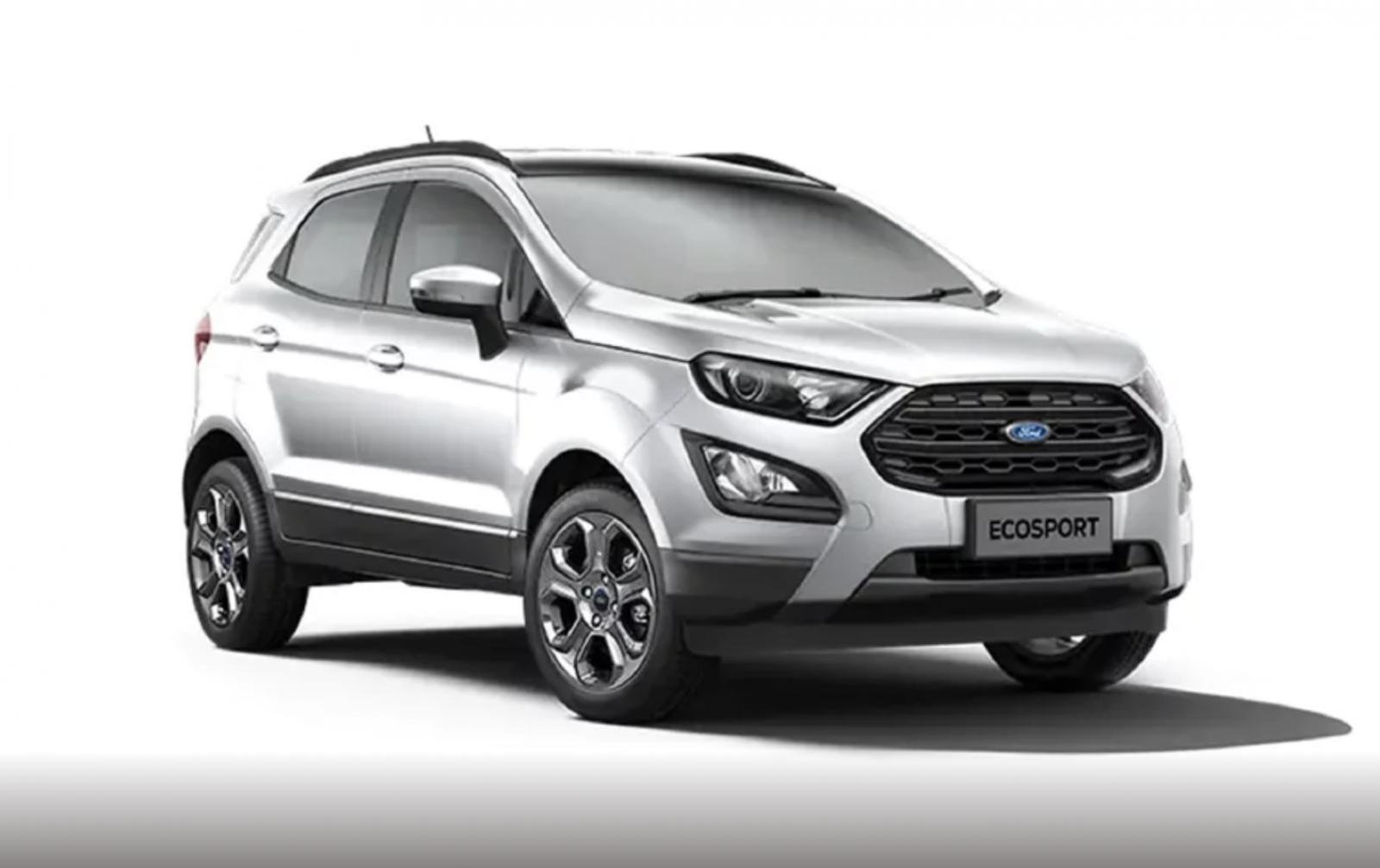 2018 Ford Ecosport silver