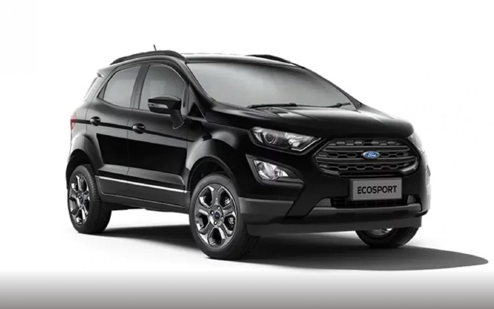 2018 Ford Ecosport black
