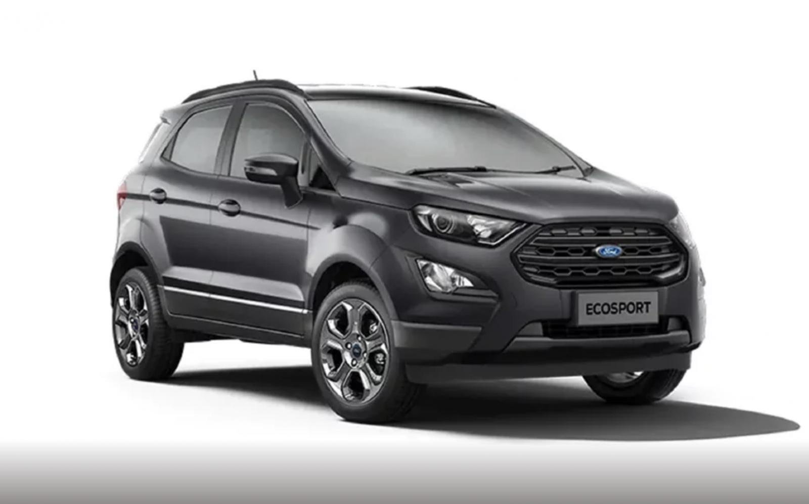 2018 Ford Ecosport grey