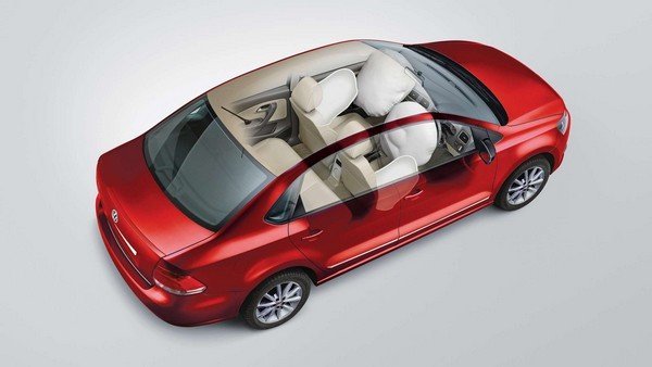 Volkswagen Vento airbags