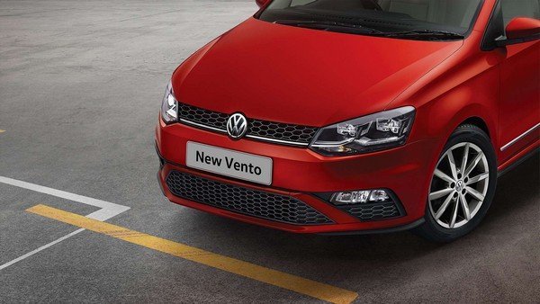 Volkswagen Vento front grille