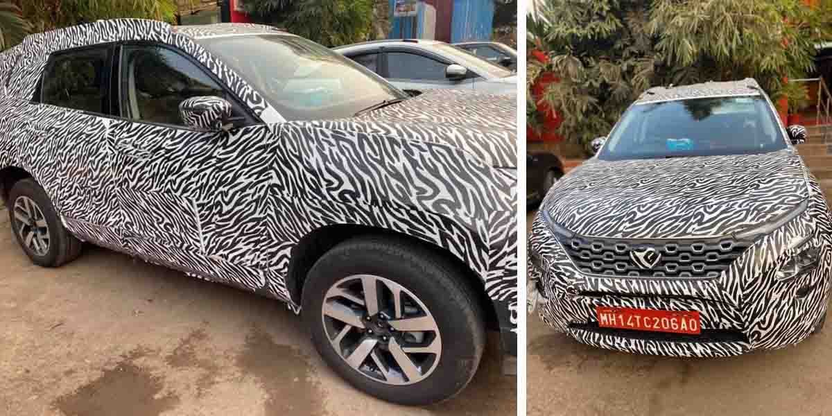 Tata Gravitas (6-seater Harrier) Spotted Parked in Pune