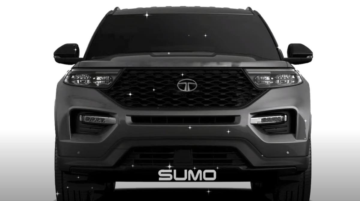 next-gen tata sumo rendering front angle images 1