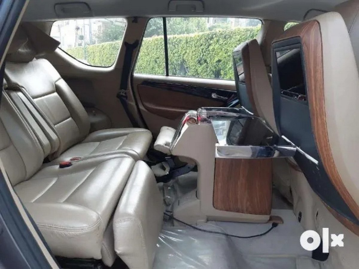 This Dc Modified Toyota Innova Crysta Is On Sale In Used Car Market