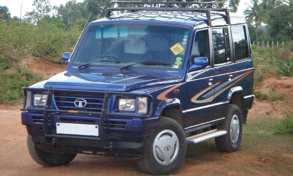 Old is Gold - Tata Sumo Deluxe