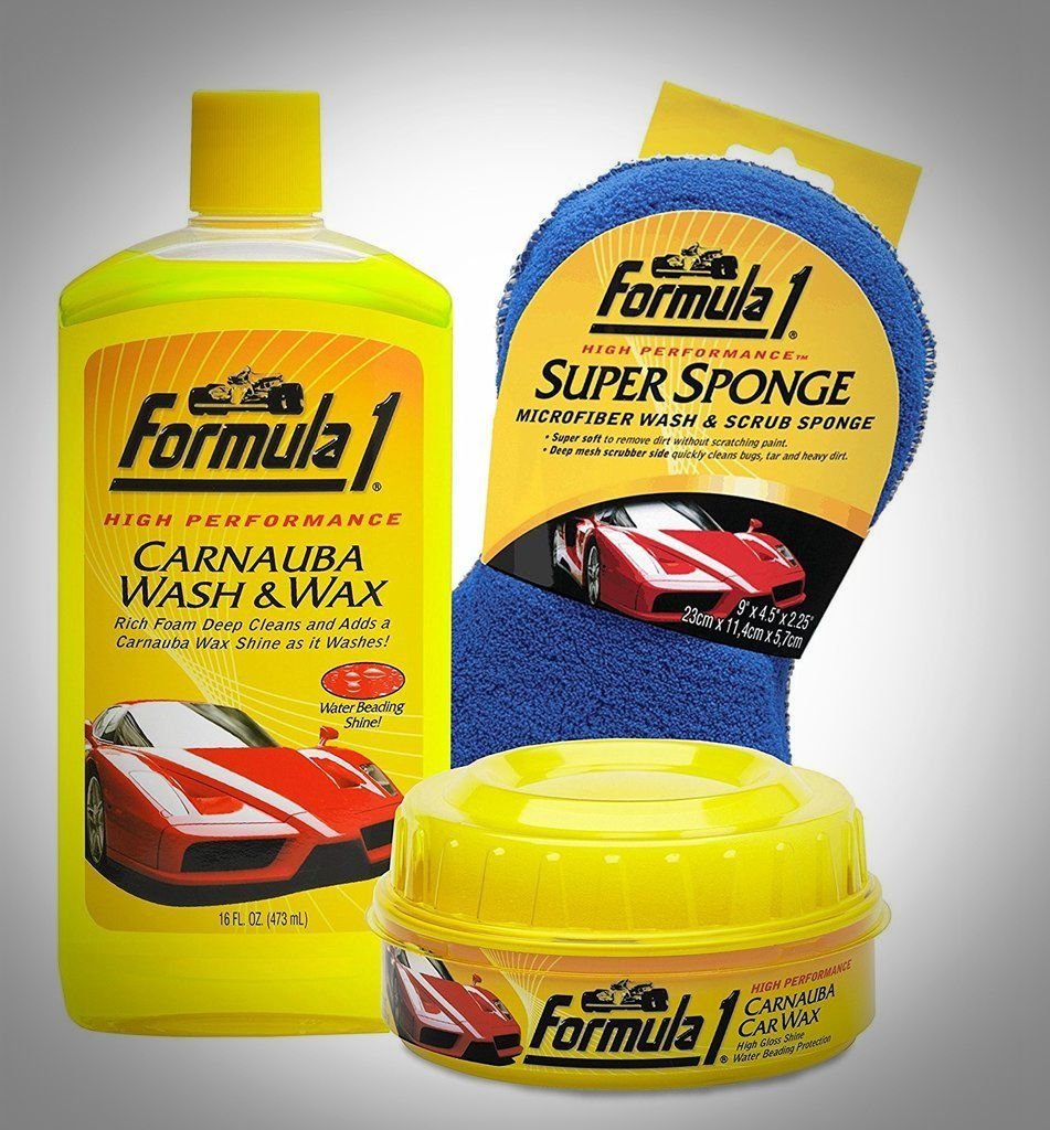formula 1 615016 carnauba wash and wax shampoo