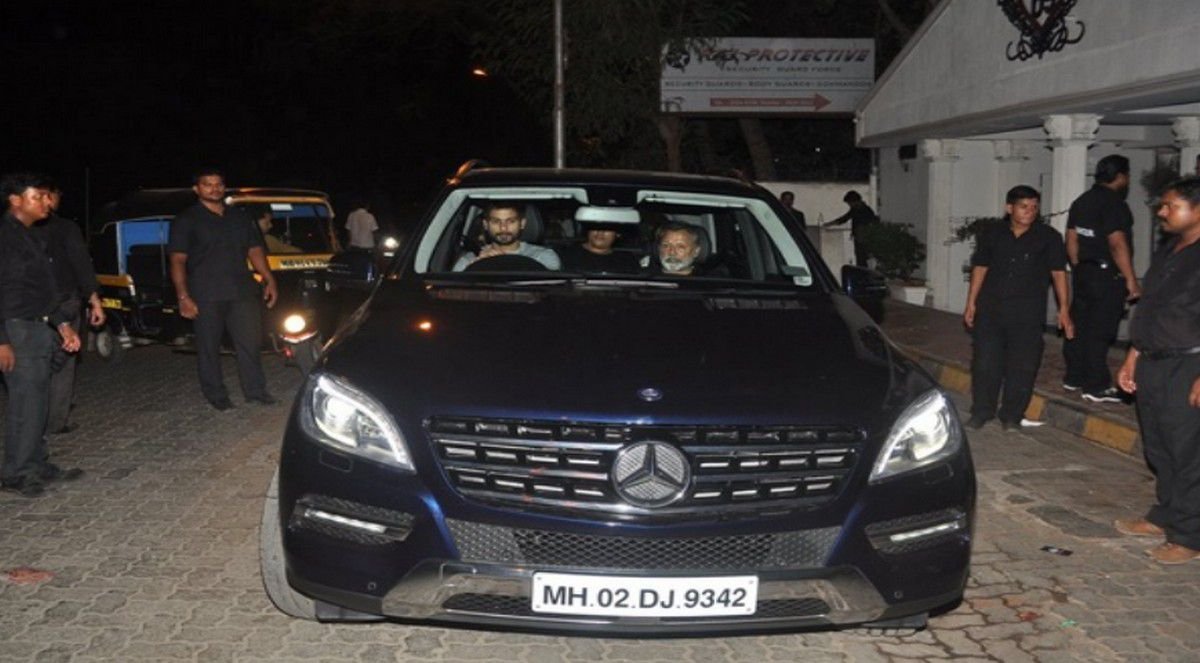 Luxury Models In Shahid Kapoor Car Collection