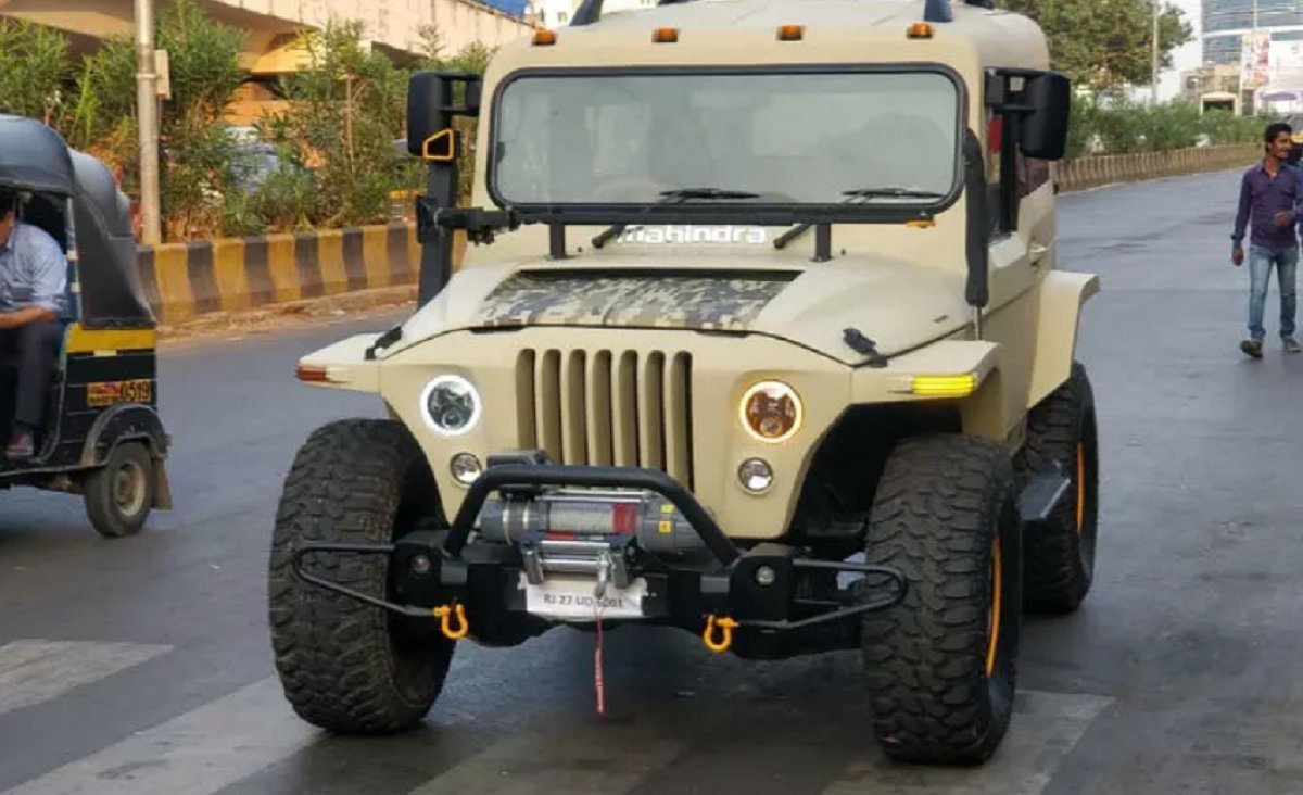 Only Mahinda Thar Wanderlust Edition Ever Sold, Spotted On Roads