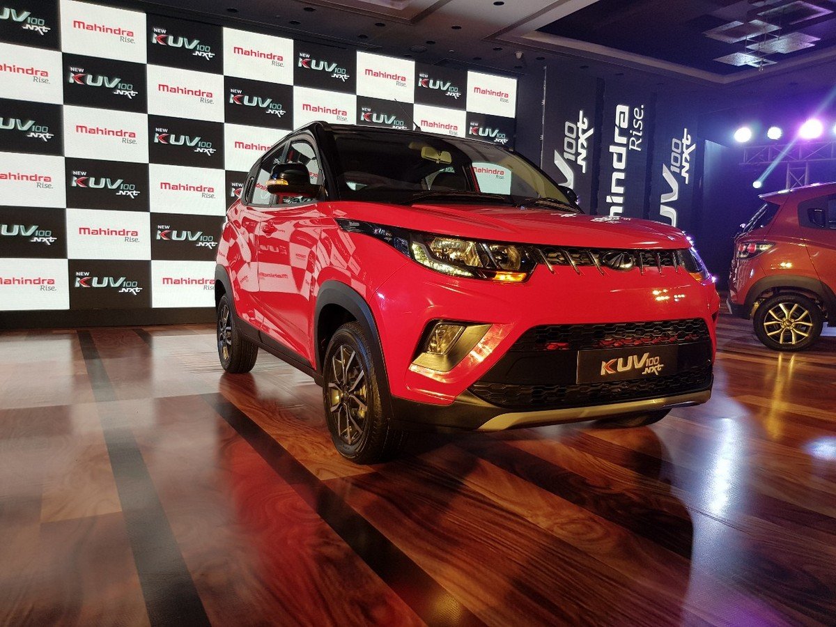 front-side-look-of-KUV100-NXT