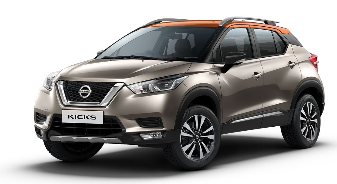Affordable cars with expensive features - Nissan Kicks