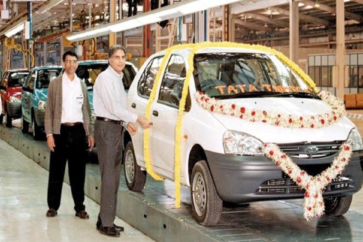 Tata Indica is Ratan Tata's Most Cherished Memory