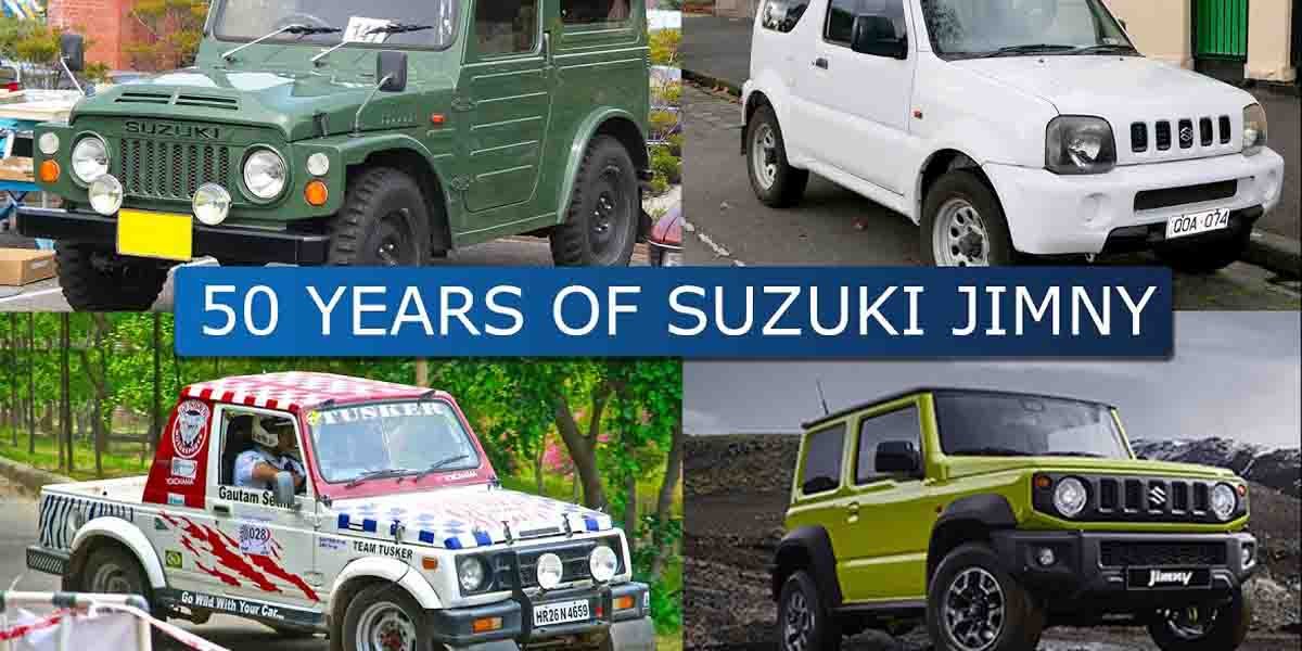 Suzuki Jimny Completes 50 Years Of Production