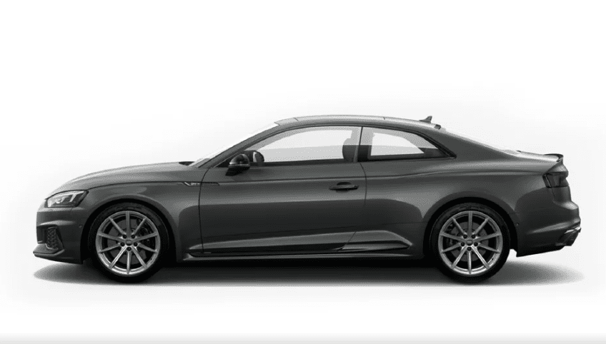 Audi RS5 color Daytona Grey Pearl Effect