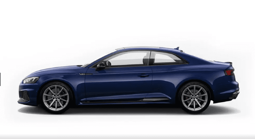 Audi RS5 color Navarra Blue Metallic