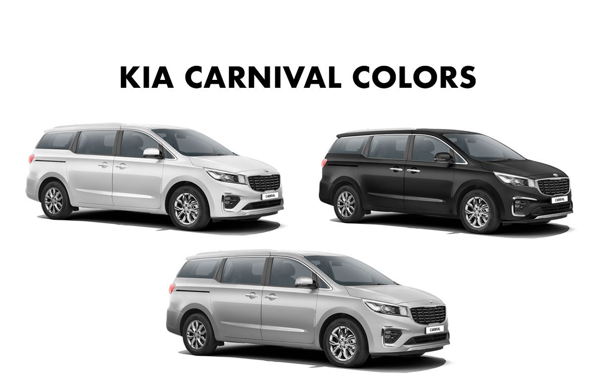 2020 Kia Carnival color option