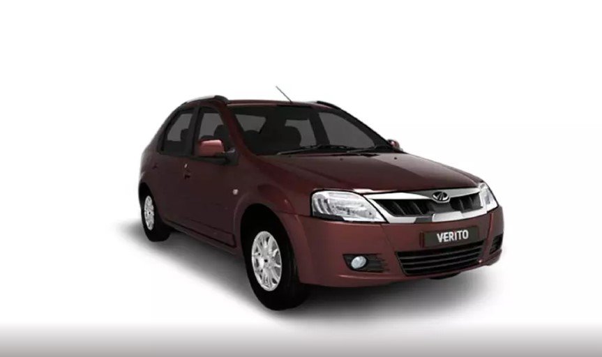 Mahindra Verito brown