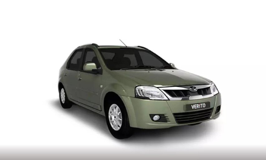 Mahindra Verito beige