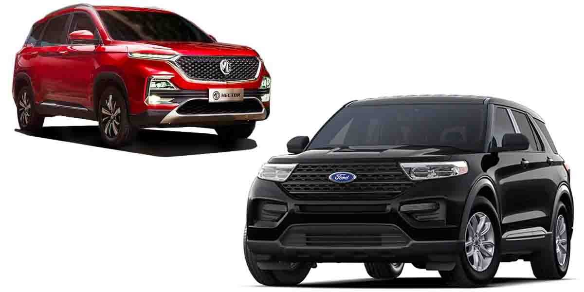 Ford to Launch a MG Hector Rival Next Year