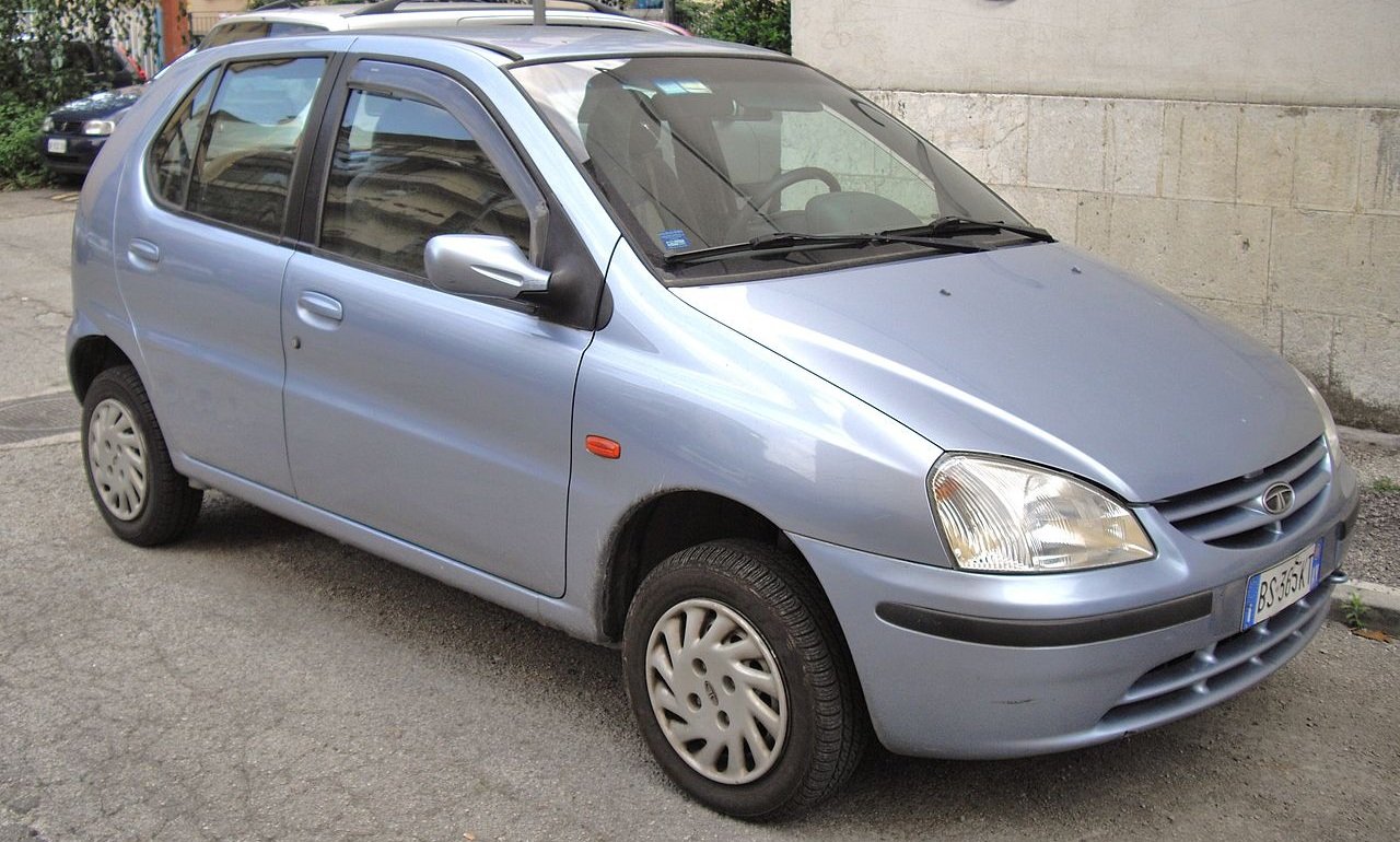 Old is Gold - Tata Indica first generation model