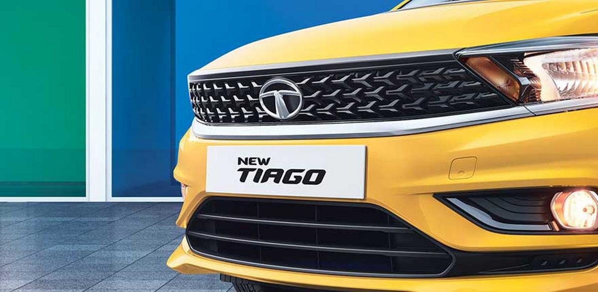 2020 tata tiago front grille image 1