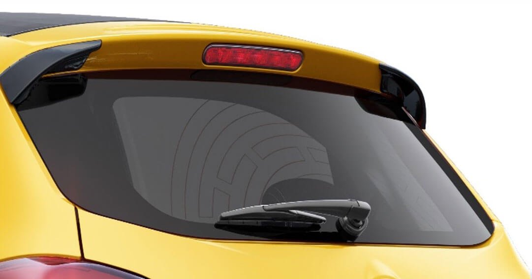 2020 Tata Tiago rear windshield